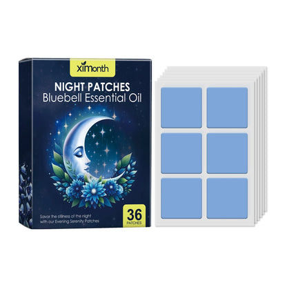 Lavender Sleep Patches Long Lasting Fragrance Treatment Insomnia Relieve Stress Anxiety Lighten Mood Promote Sleep Aid Stickers