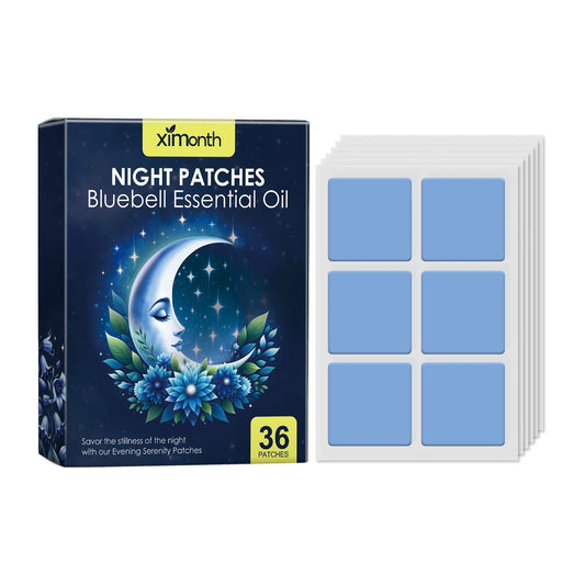 Lavender Sleep Patches Long Lasting Fragrance Treatment Insomnia Relieve Stress Anxiety Lighten Mood Promote Sleep Aid Stickers