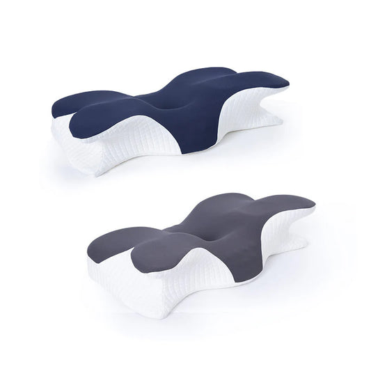 Ergonomic Sleep Slow Rebound Memory Foam Pillow Sleep Cervical Pillow Side Sleep Butterfly Pillow Memory Pillow