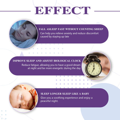 Lavender Sleep Patches Long Lasting Fragrance Treatment Insomnia Relieve Stress Anxiety Lighten Mood Promote Sleep Aid Stickers