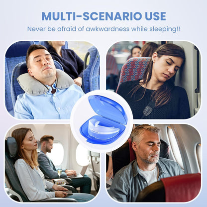 Help with Sleep Anti-Snoring Mouthpiece Stop Snoringbruxism Apnea Breathing 1Pcs