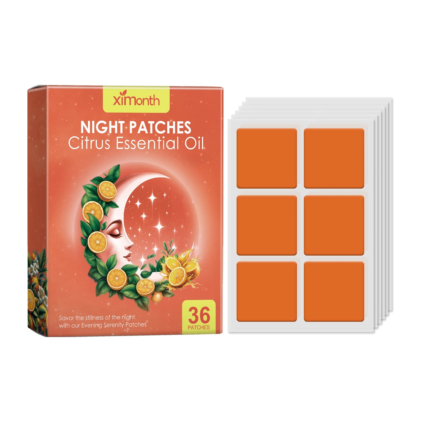 Lavender Sleep Patches Long Lasting Fragrance Treatment Insomnia Relieve Stress Anxiety Lighten Mood Promote Sleep Aid Stickers