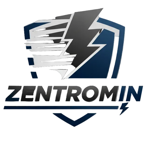 Zentromin Sports & Fitness Logo